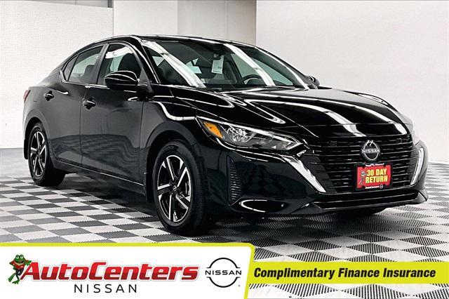 new 2025 Nissan Sentra car, priced at $19,449