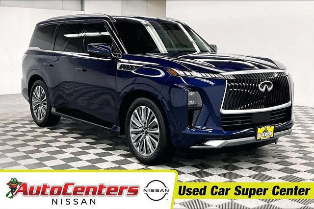 used 2025 INFINITI QX80 car, priced at $74,714