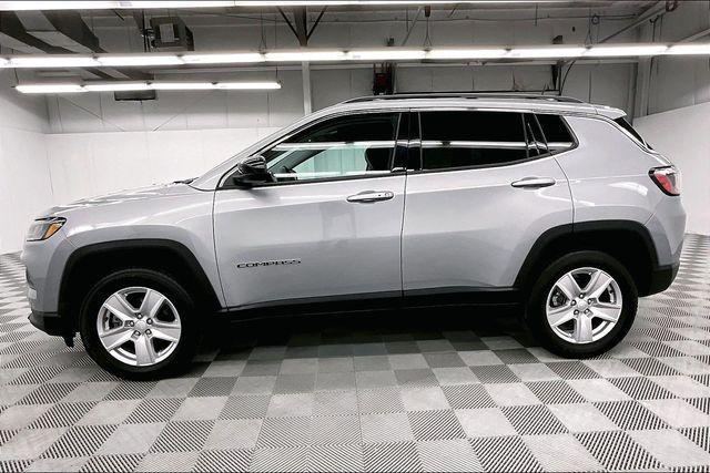 used 2022 Jeep Compass car, priced at $19,813