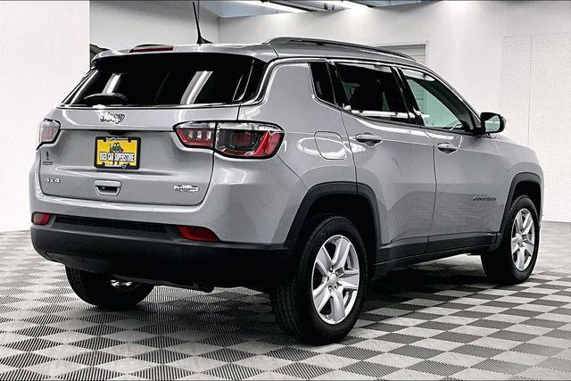 used 2022 Jeep Compass car, priced at $19,813