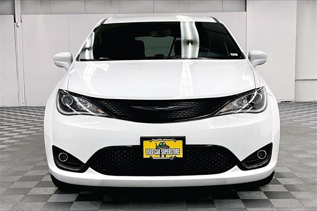 used 2020 Chrysler Pacifica car, priced at $17,723