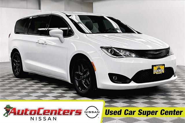 used 2020 Chrysler Pacifica car, priced at $17,723
