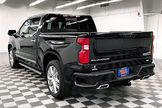 used 2024 Chevrolet Silverado 1500 car, priced at $51,554