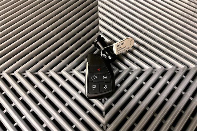 used 2024 Chevrolet Silverado 1500 car, priced at $51,554