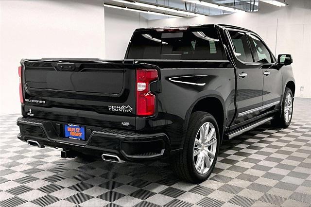 used 2024 Chevrolet Silverado 1500 car, priced at $51,554