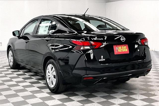 new 2025 Nissan Versa car, priced at $17,999