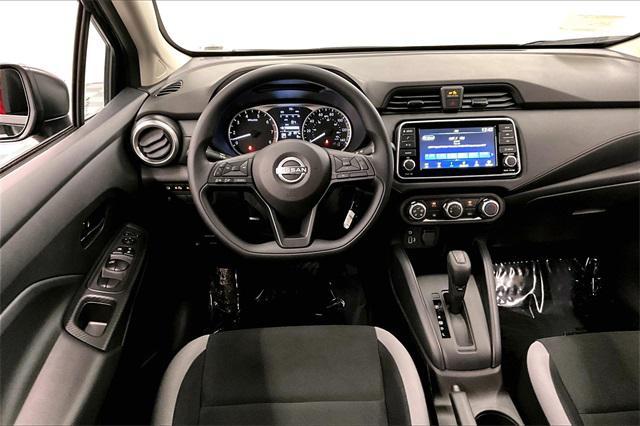 new 2025 Nissan Versa car, priced at $17,999