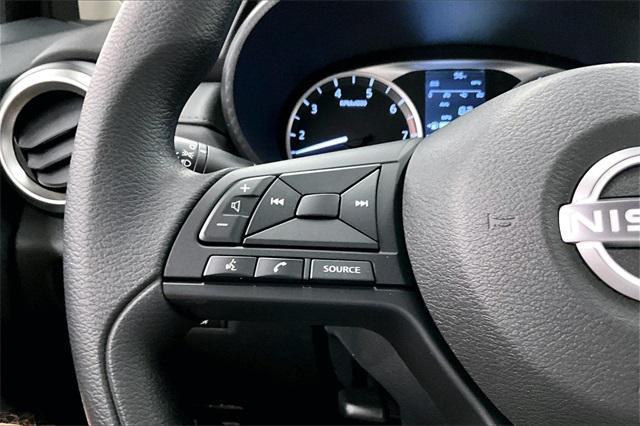 new 2025 Nissan Versa car, priced at $17,999