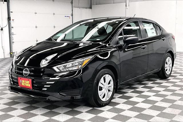 new 2025 Nissan Versa car, priced at $17,999