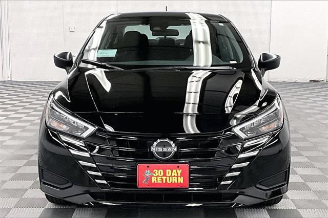 new 2025 Nissan Versa car, priced at $17,999