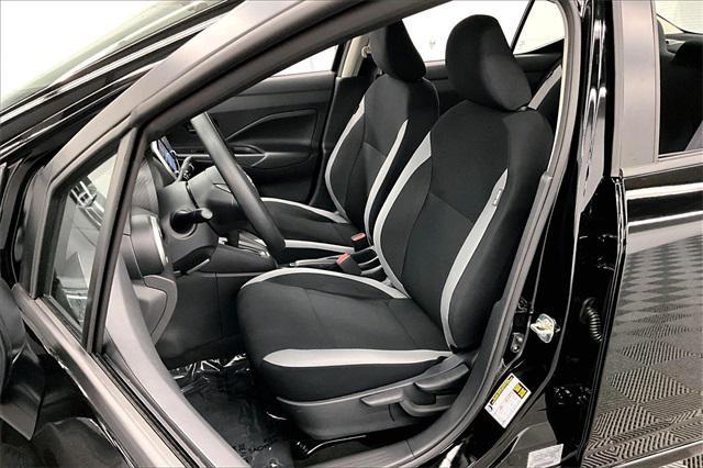 new 2025 Nissan Versa car, priced at $17,999