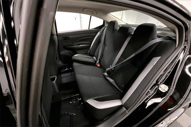 new 2025 Nissan Versa car, priced at $17,999