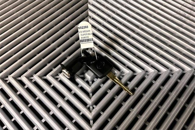 new 2025 Nissan Versa car, priced at $17,999