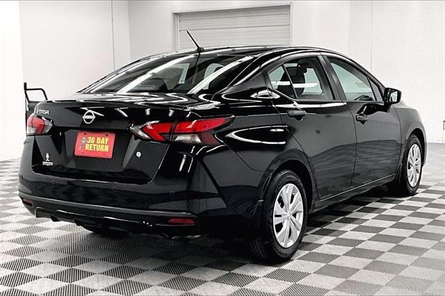 new 2025 Nissan Versa car, priced at $17,999