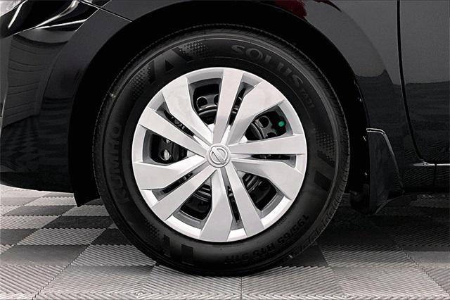 new 2025 Nissan Versa car, priced at $17,999