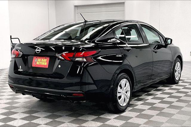 new 2025 Nissan Versa car, priced at $17,999