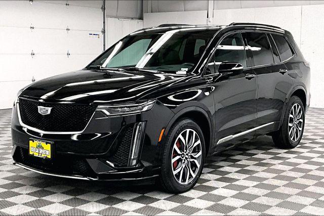 used 2024 Cadillac XT6 car, priced at $43,687