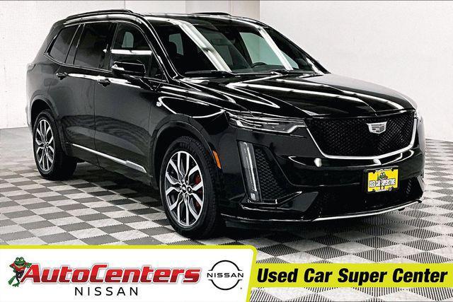 used 2024 Cadillac XT6 car, priced at $43,687