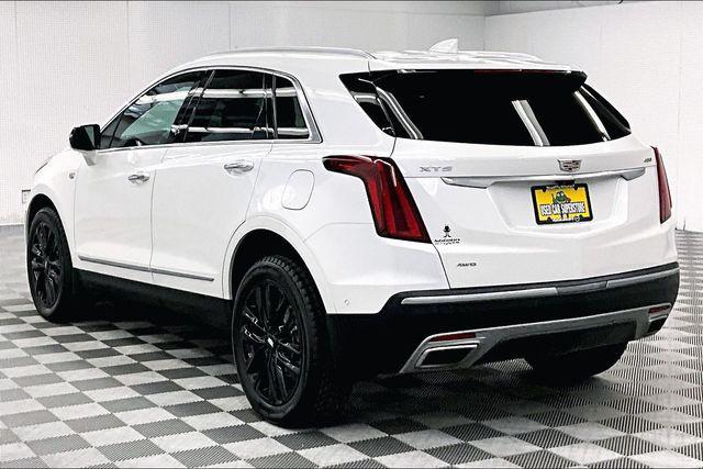 used 2022 Cadillac XT5 car, priced at $30,618