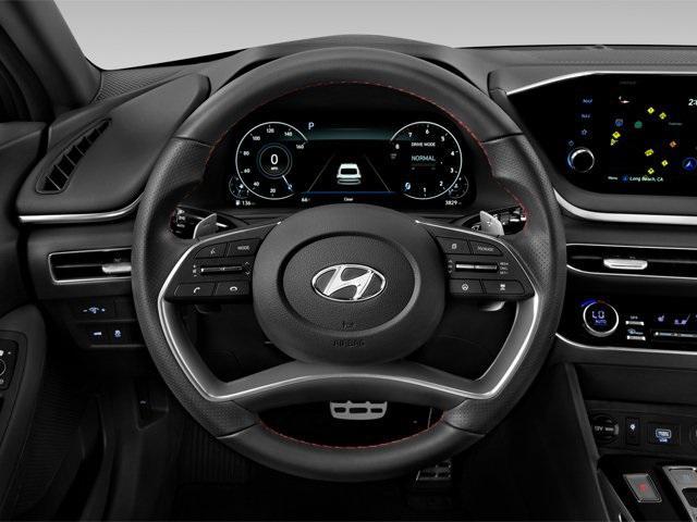 used 2021 Hyundai Sonata car, priced at $17,398