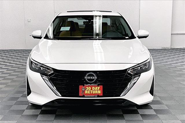 new 2025 Nissan Sentra car, priced at $23,053