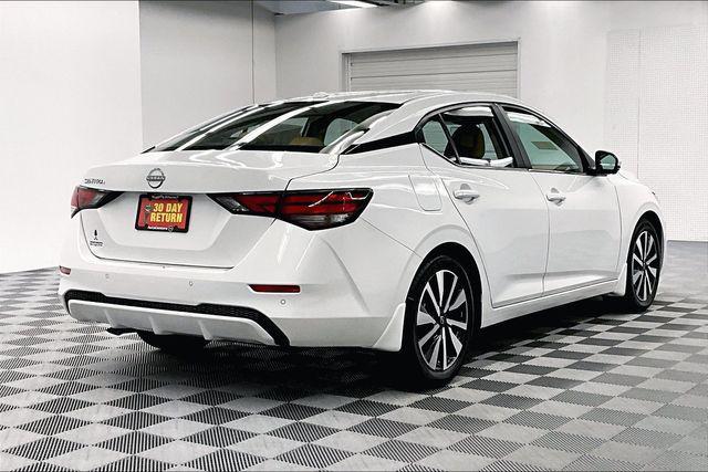 new 2025 Nissan Sentra car, priced at $22,749