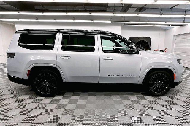 used 2024 Jeep Grand Wagoneer car, priced at $57,242