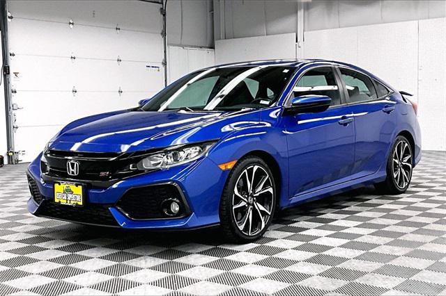 used 2018 Honda Civic car, priced at $16,933