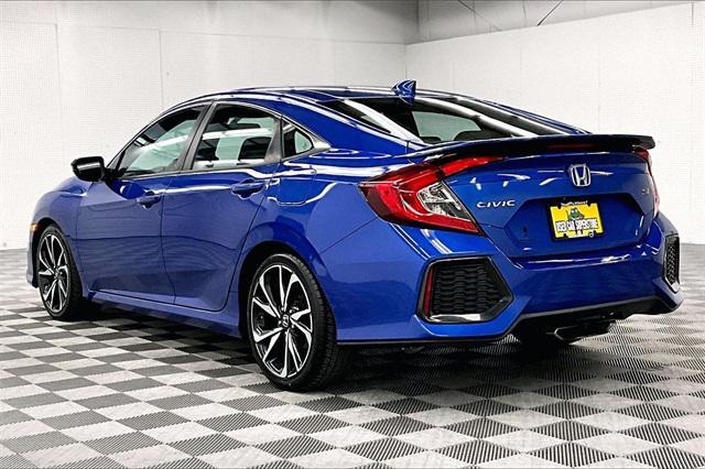 used 2018 Honda Civic car, priced at $16,933
