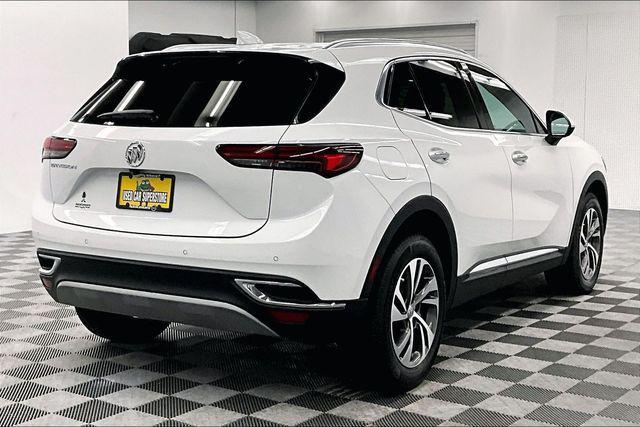 used 2023 Buick Envision car, priced at $21,965
