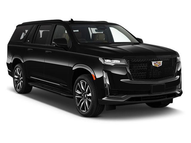 used 2024 Cadillac Escalade ESV car, priced at $88,259
