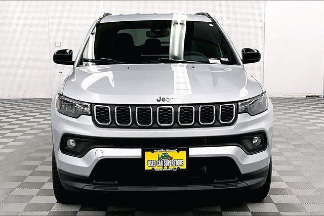 used 2024 Jeep Compass car, priced at $20,618