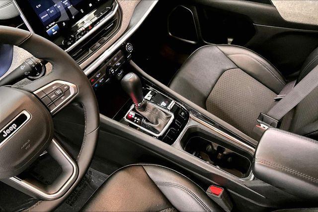 used 2024 Jeep Compass car, priced at $20,618
