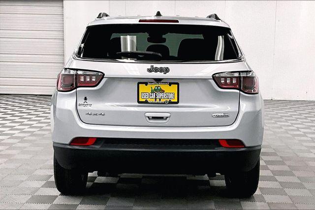 used 2024 Jeep Compass car, priced at $20,618