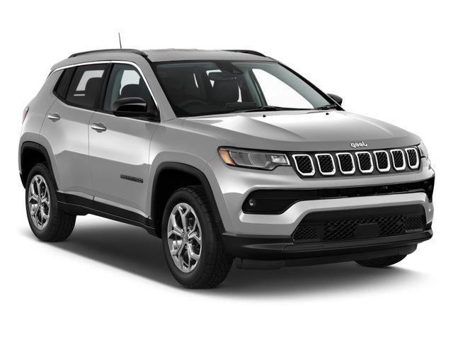 used 2024 Jeep Compass car, priced at $21,449