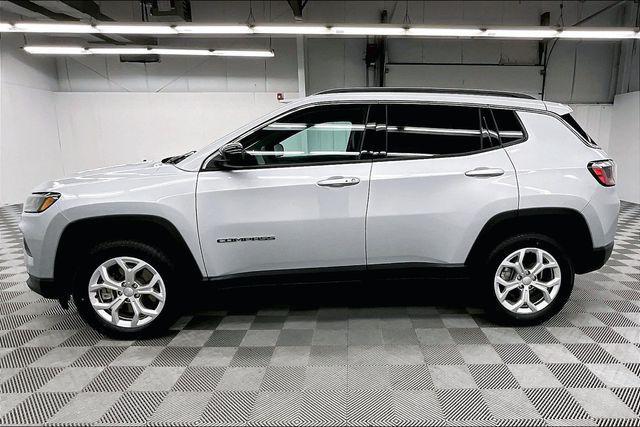 used 2024 Jeep Compass car, priced at $20,618
