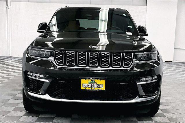 used 2024 Jeep Grand Cherokee car, priced at $45,271