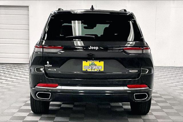 used 2024 Jeep Grand Cherokee car, priced at $45,271