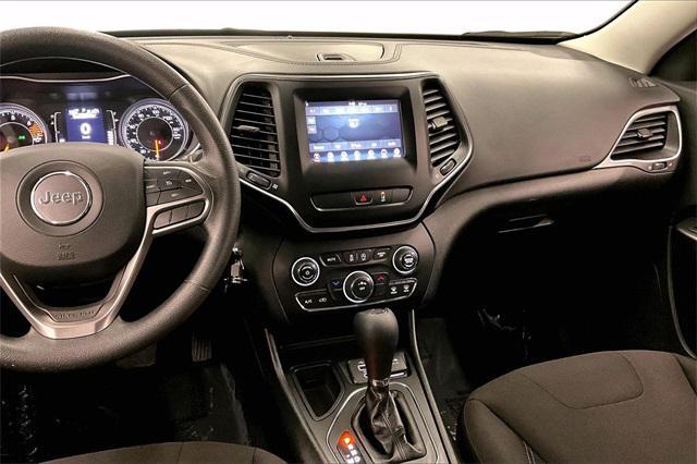 used 2021 Jeep Cherokee car, priced at $15,876