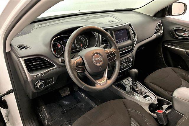 used 2021 Jeep Cherokee car, priced at $15,876