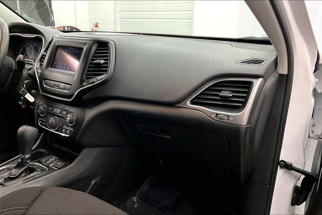 used 2021 Jeep Cherokee car, priced at $15,876