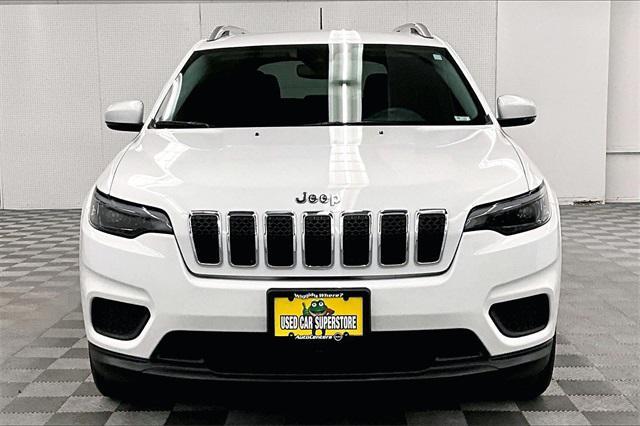 used 2021 Jeep Cherokee car, priced at $15,876