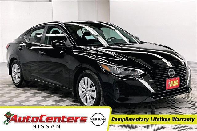 new 2025 Nissan Sentra car, priced at $18,972