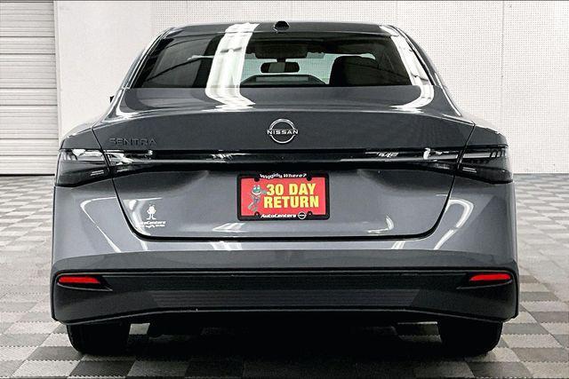 new 2026 Nissan Sentra car, priced at $22,747