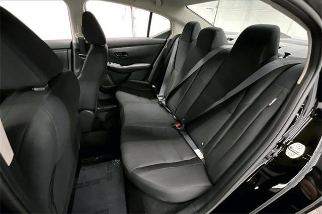 new 2025 Nissan Sentra car, priced at $18,972