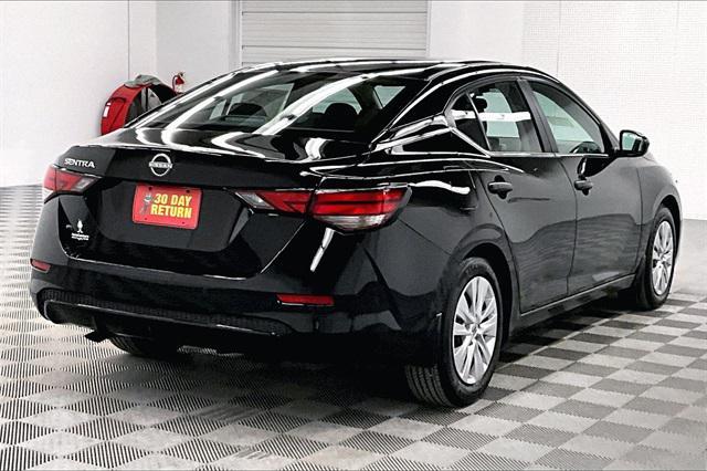 new 2025 Nissan Sentra car, priced at $18,972