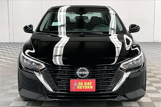 new 2025 Nissan Sentra car, priced at $18,972