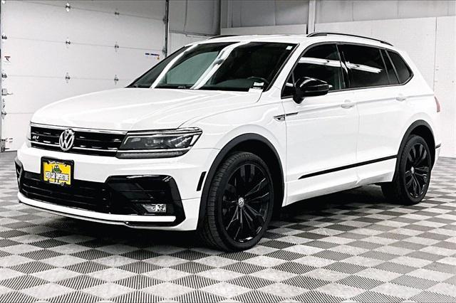 used 2020 Volkswagen Tiguan car, priced at $15,722