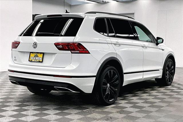 used 2020 Volkswagen Tiguan car, priced at $15,722