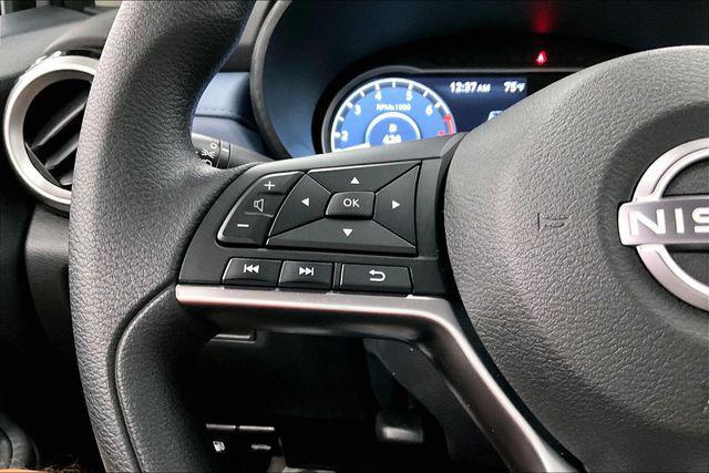 new 2025 Nissan Versa car, priced at $20,985